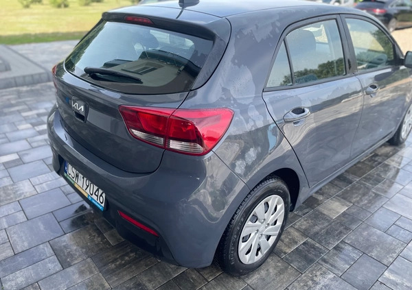 Kia Rio cena 54900 przebieg: 18200, rok produkcji 2021 z Świecie małe 92